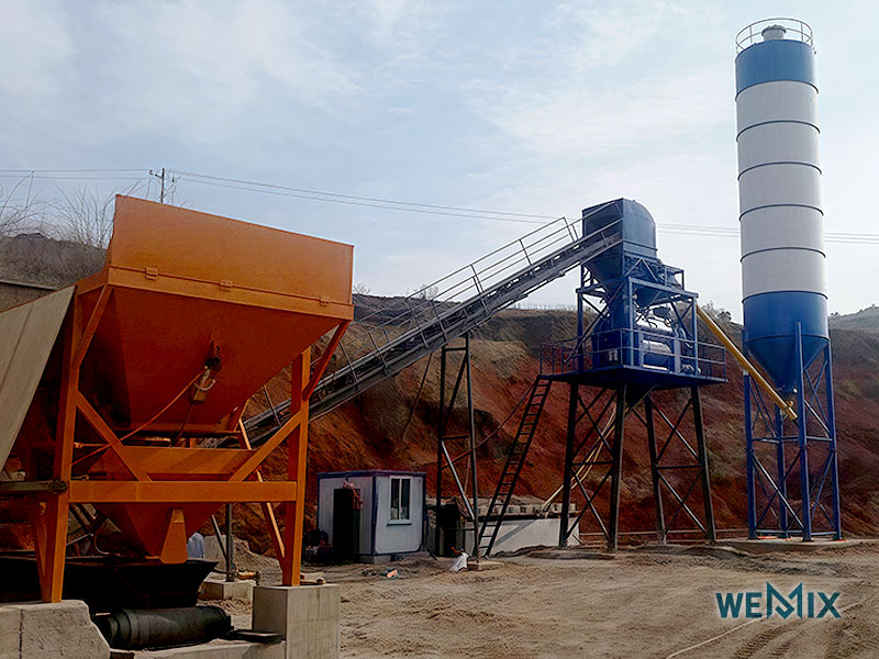 HZS60 Concrete Batching Plant